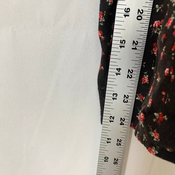 Treasure & Bond Floral Print Camisole Tank Top Women's Medium Adjustable Straps - Picture 8 of 9